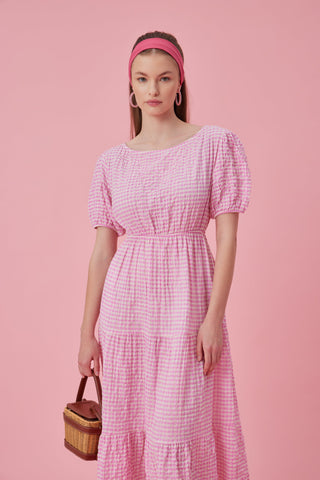 Puddly careli Balloon Sleeve Dress