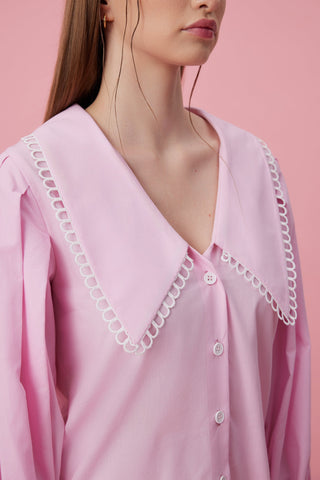 V-neck Design Shirt