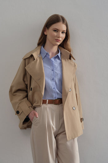 Limited Edition Short Trenchcoat