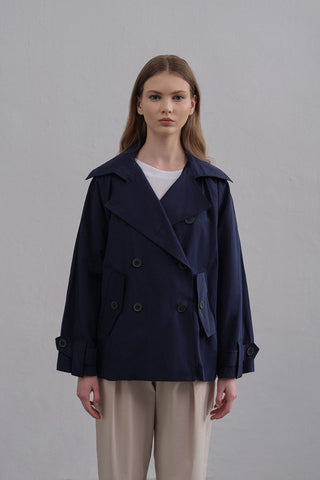 Limited Edition ShortTrenchcoat