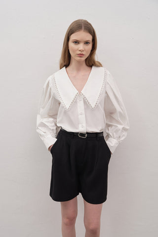 V-neck Design Shirt
