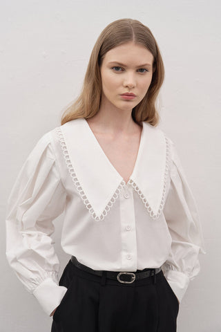 V-neck Design Shirt