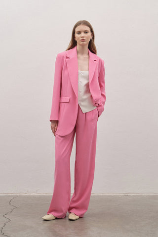 Premium Helena Oversized Blazer Pink