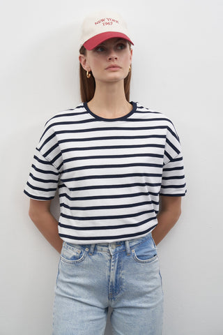 Basic Striped T-shirt