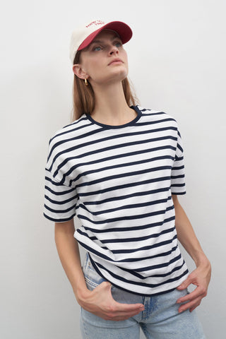 Basic Striped T-shirt