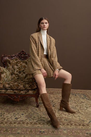 Private Edition Jacket Skirt Set