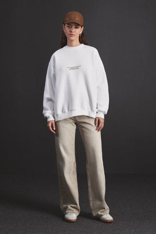 Basic Oversize Sweatshirt