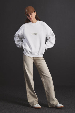 Basic Oversize Sweatshirt