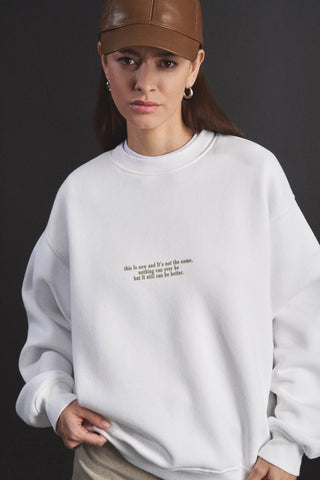 Basic Oversize Sweatshirt