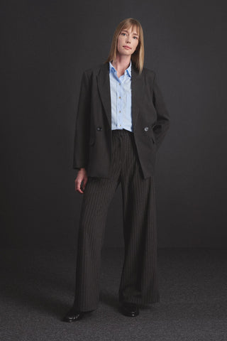 Limited Edition Striped Palazzo Trousers