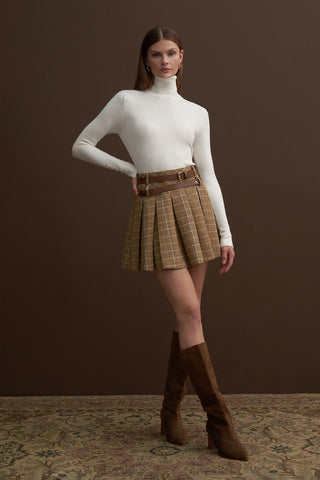 Turtleneck Basic Sweater Pullover