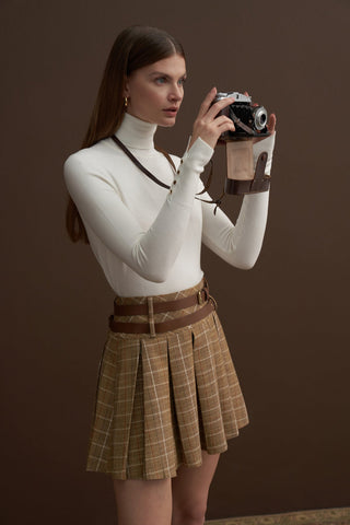 Turtleneck Basic Sweater Pullover
