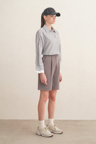Striped Oversised Shirt