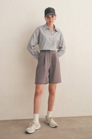 Striped Oversised Shirt