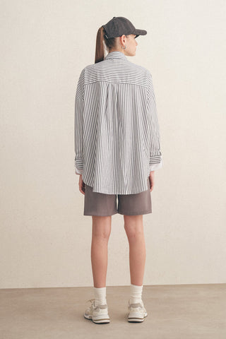 Striped Oversised Shirt