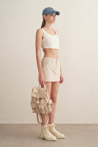 Cargo Mini Skirt