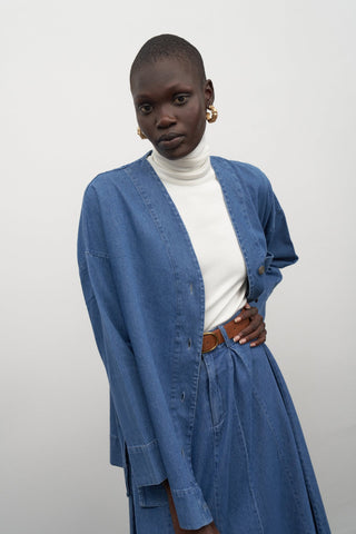 Turtleneck Basic Sweater Pullover