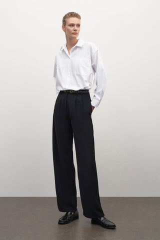 Oversised Poplin Shirt