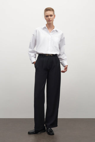 Oversised Poplin Shirt