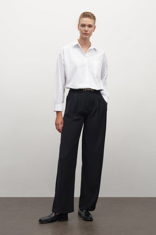 Oversised Poplin Shirt