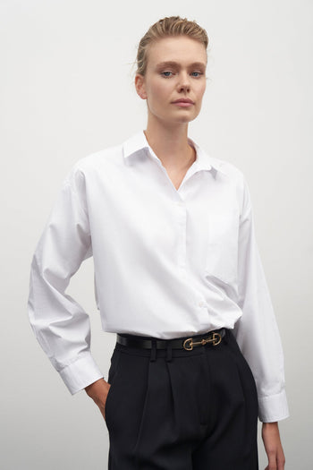 Oversised Poplin Shirt