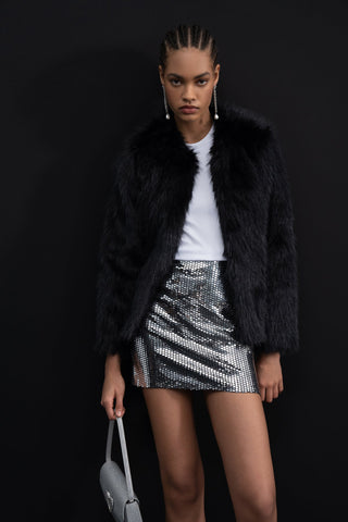 Design Sequin Mini Skirt