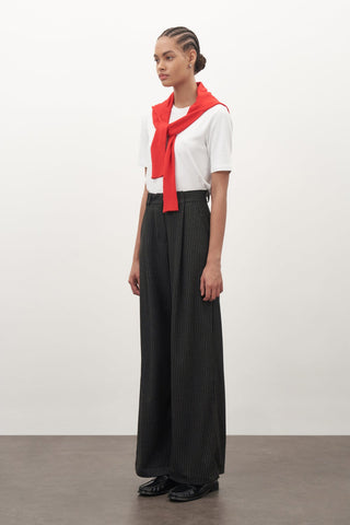 Limited Edition Striped Palazzo Trousers