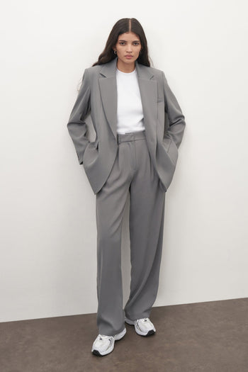 Grey Special Edition Palazzo Trousers