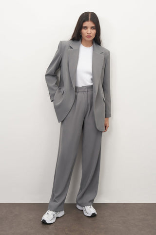 Grey Special Edition Palazzo Trousers