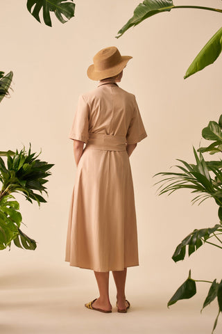 Belted Dress