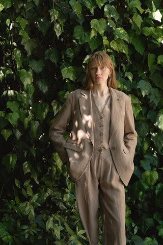 Linen Special Edition Vest