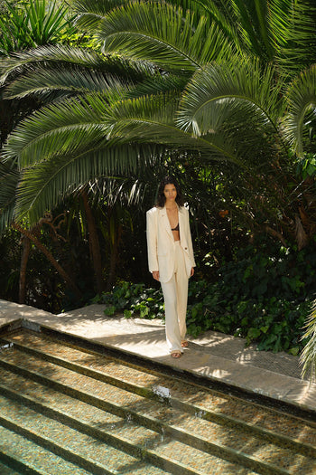 Linen Special Edition Palazzo Trousers