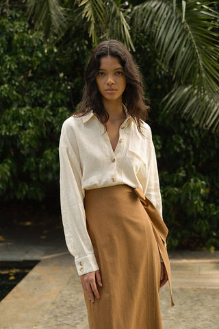 Linen Special Edition Oversize Shirt