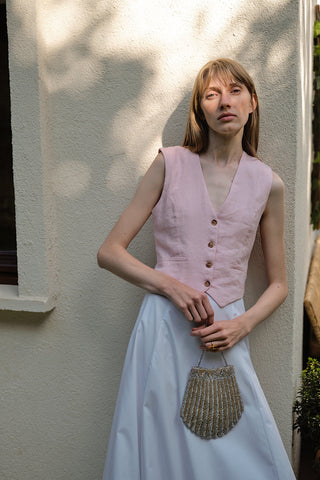 Linen Special Edition Vest