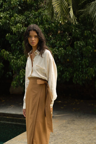 Linen Special Edition Oversize Shirt
