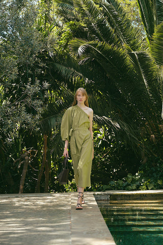 Single Sleeve Dress