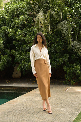 Linen Special Edition Oversize Shirt