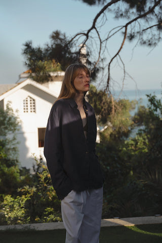 Linen Special Edition Oversize Shirt