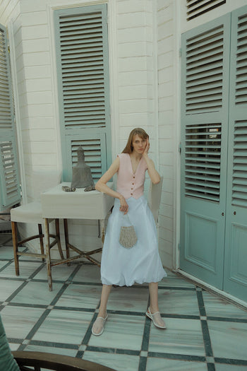 Linen Special Edition Vest