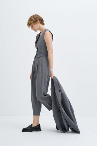 Grey Special Edition Masculine Trousers