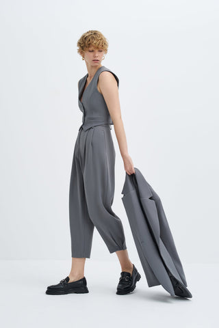 Grey Special Edition Masculine Trousers