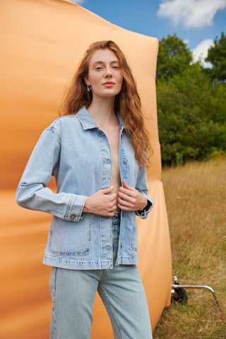 Linen Special Production Oversized Shirt