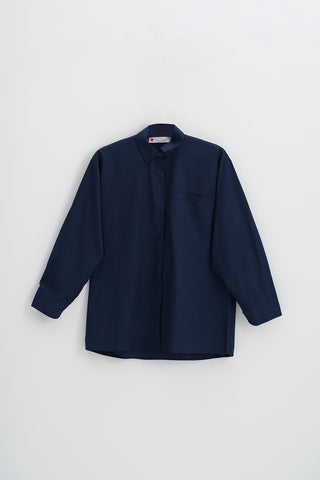 Oversised Poplin Shirt