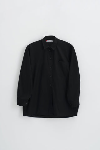 Oversised Poplin Shirt