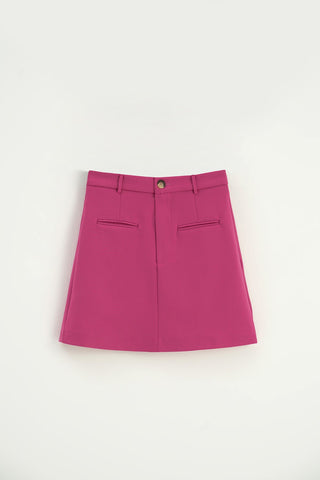 Mini Skirt with Pocket Detail