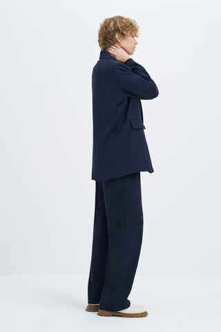 Special Edition Blazer Vest Palazzo Trousers Set