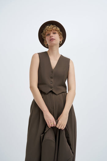 Brown Special Edition Vest