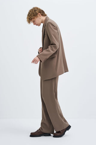 Special Edition Oversized Blazer Violet