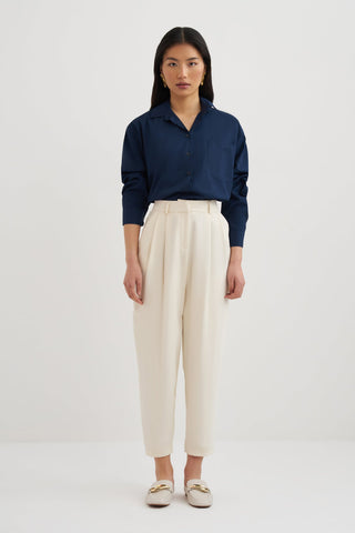 Oversised Poplin Shirt