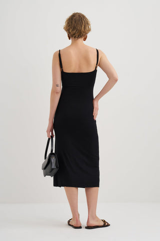 Strappy Midi Dress